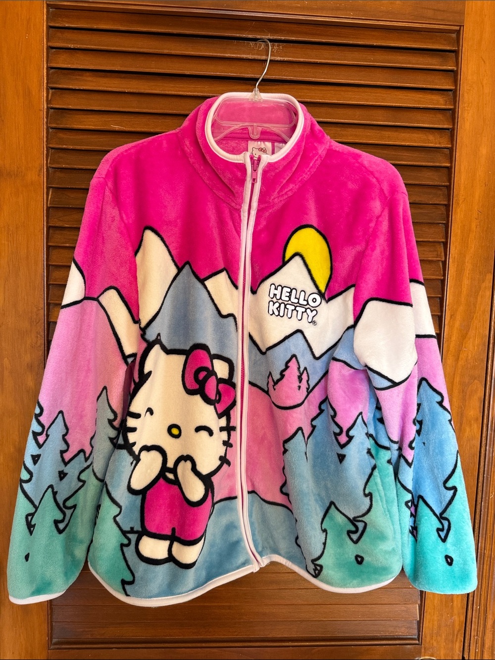 NEW Hello Kitty Fleece Jacket